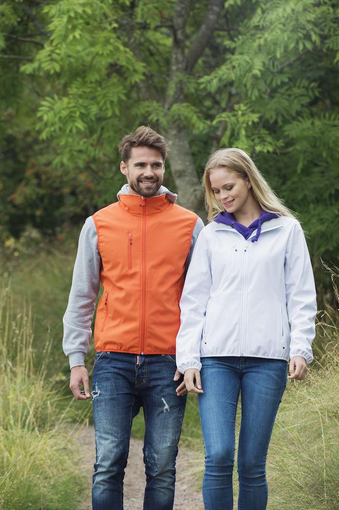 Clique Herren Softshell Veste / Gilet - wirbe-welt.shop