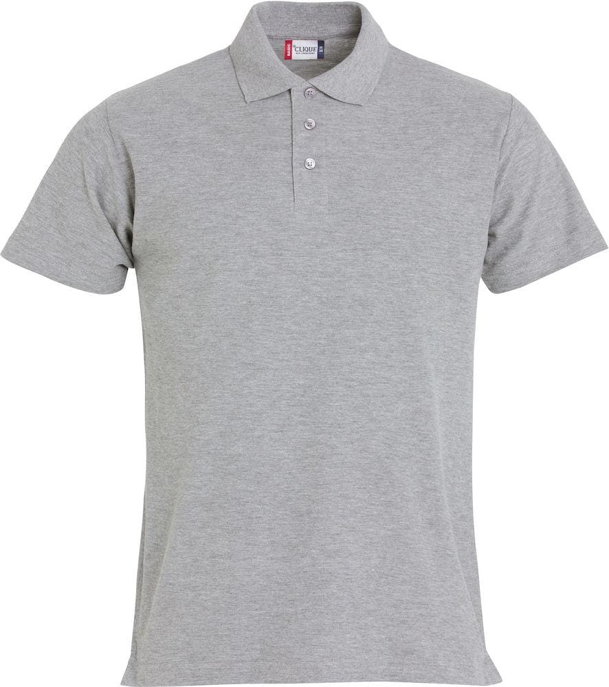 Poloshirt besticken und bedrucken- Herren Poloshirt  Basic - wirbe-welt.shop