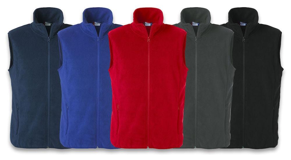 Clique Unisex Polar Fleece Weste/Gilet für Damen und Herren - wirbe-welt.shop