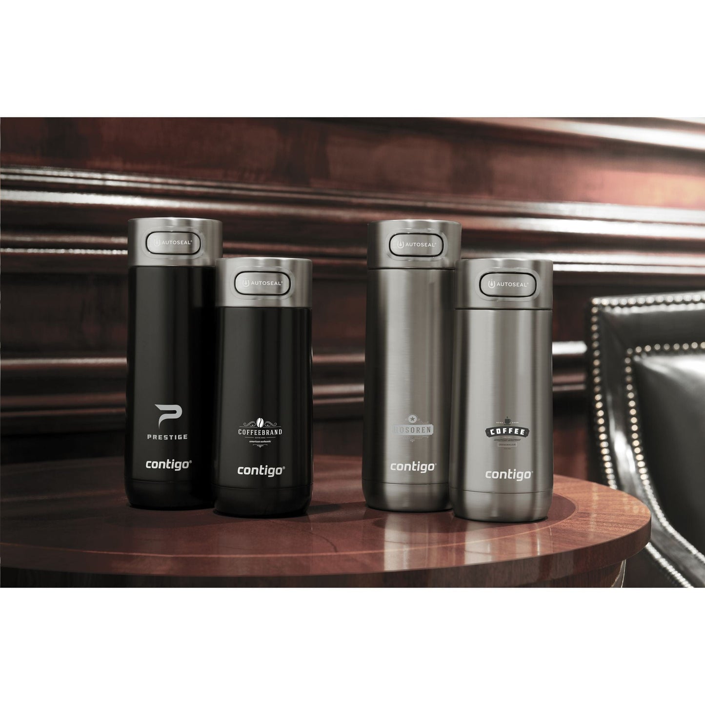 Contigo® Luxe AUTOSEAL® 470 ml Thermobecher- Doppelwandig - wirbe-welt.shop