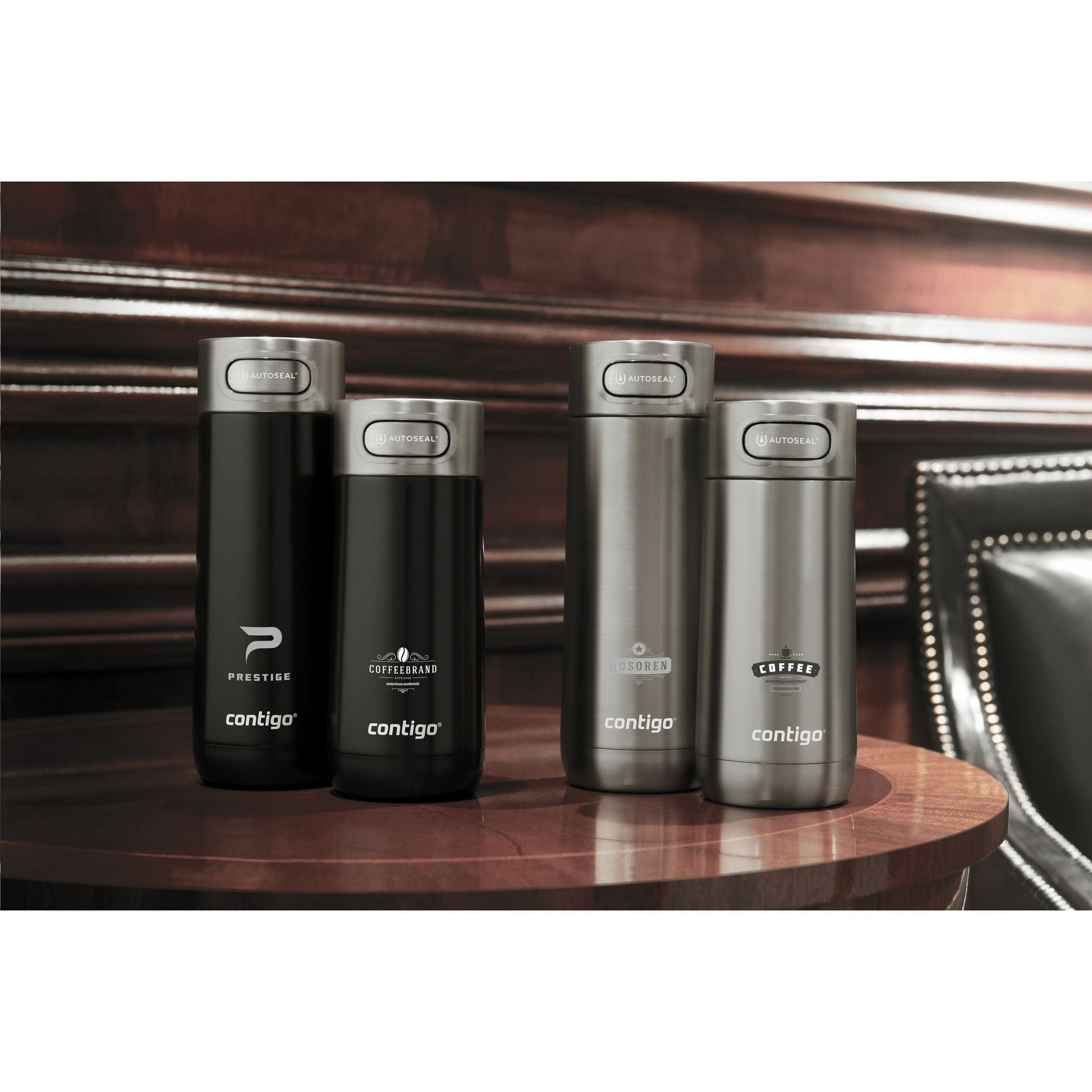 Contigo® Luxe AUTOSEAL® 470 ml Thermobecher- Doppelwandig - wirbe-welt.shop