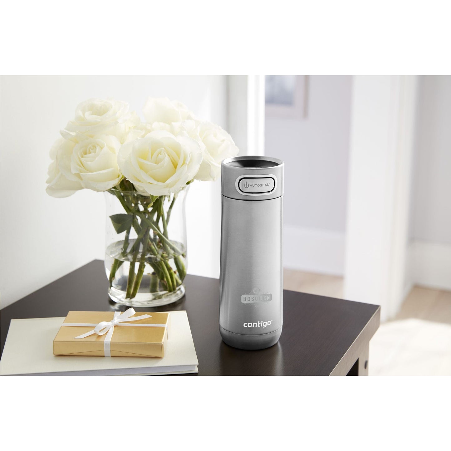 Contigo® Luxe AUTOSEAL® 470 ml Thermobecher- Doppelwandig - wirbe-welt.shop