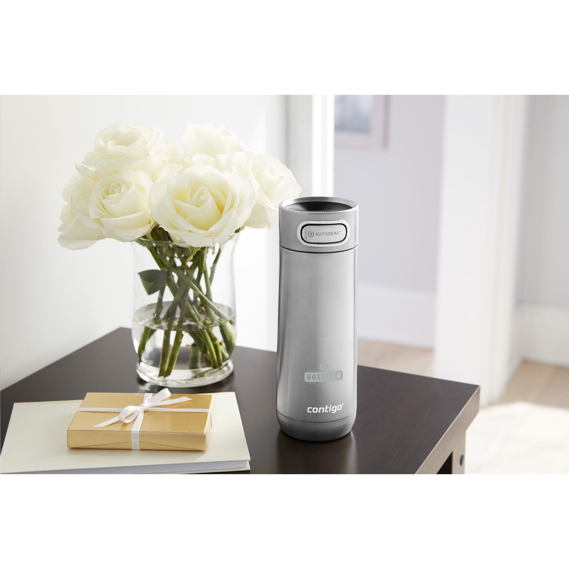 Contigo® Luxe AUTOSEAL® 470 ml Thermobecher- Doppelwandig - wirbe-welt.shop