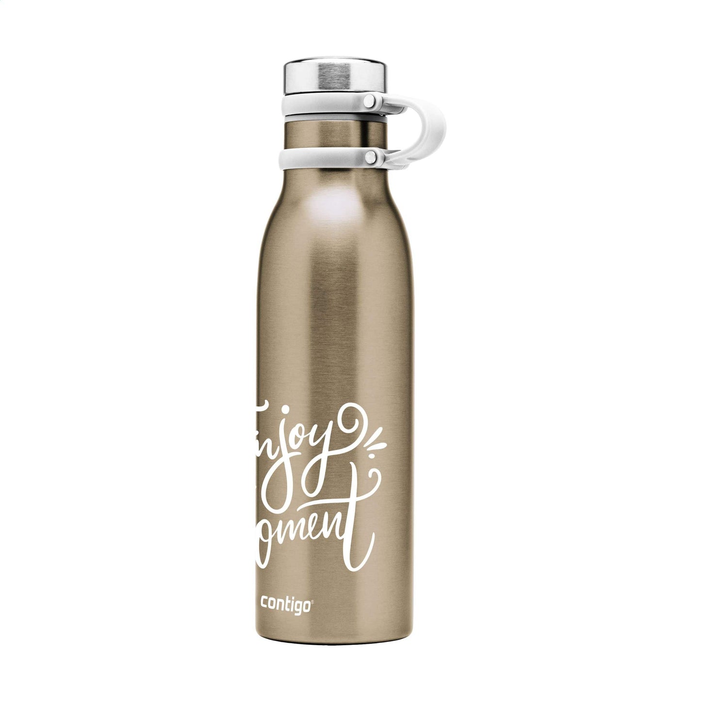 Contigo® Matterhorn 590 ml Trinkflasche- Doppelwandige Wasserflasche - wirbe-welt.shop