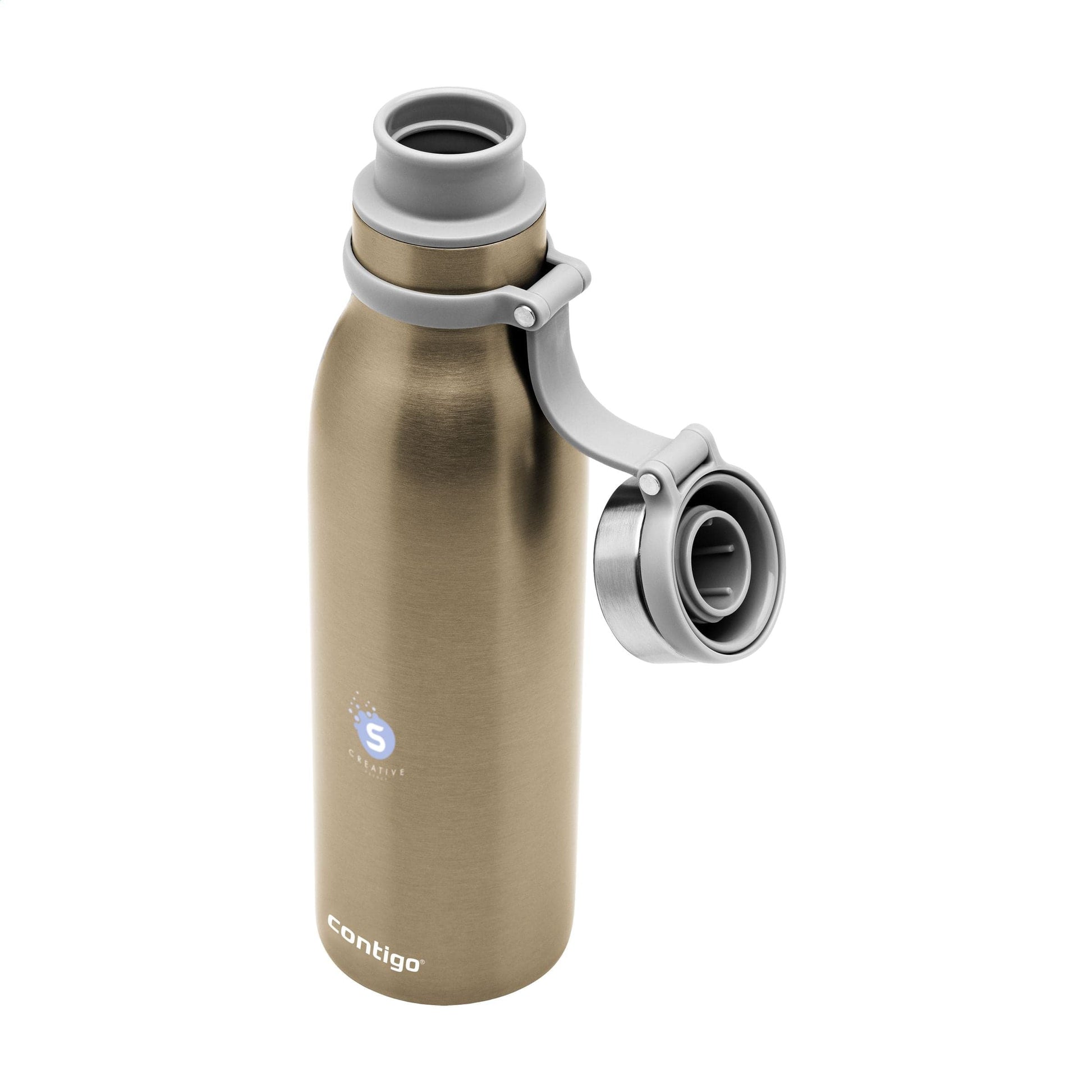 Contigo® Matterhorn 590 ml Trinkflasche- Doppelwandige Wasserflasche - wirbe-welt.shop