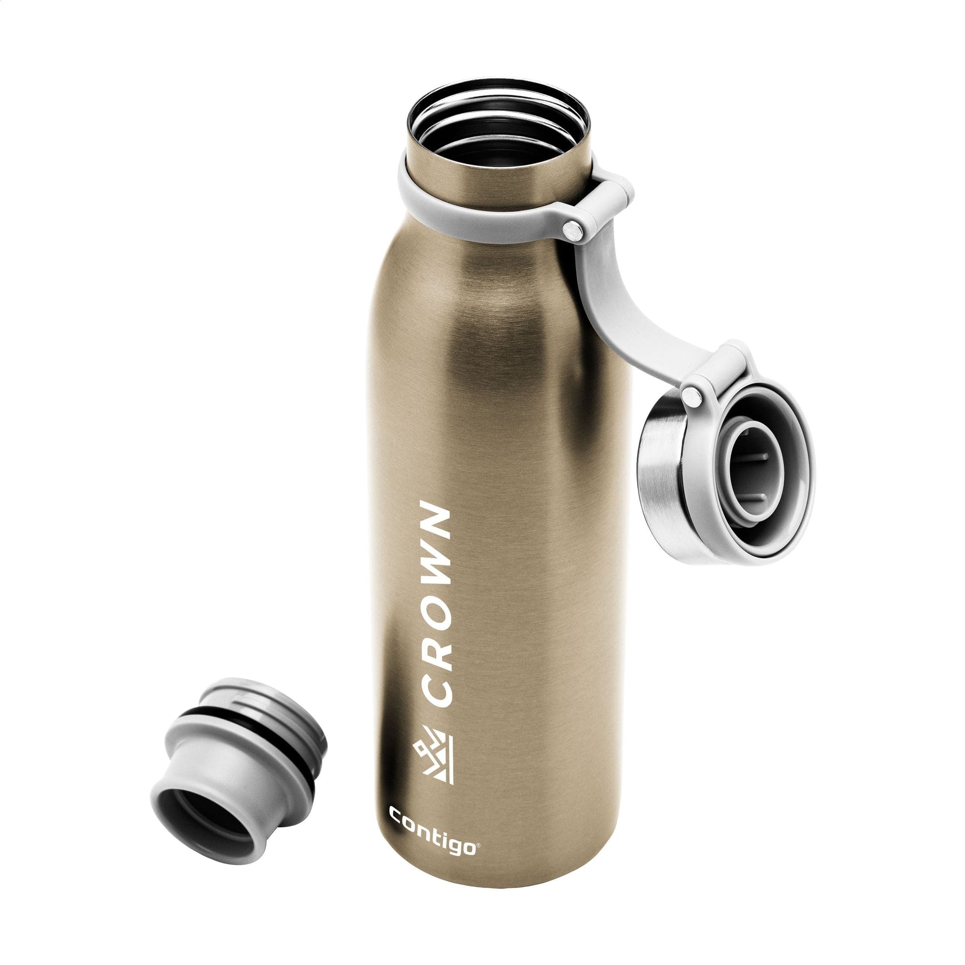 Contigo® Matterhorn 590 ml Trinkflasche- Doppelwandige Wasserflasche - wirbe-welt.shop