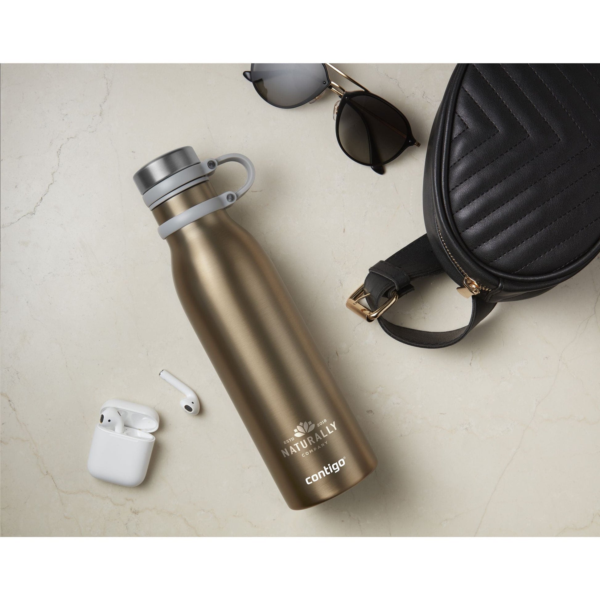 Contigo® Matterhorn 590 ml Trinkflasche- Doppelwandige Wasserflasche - wirbe-welt.shop