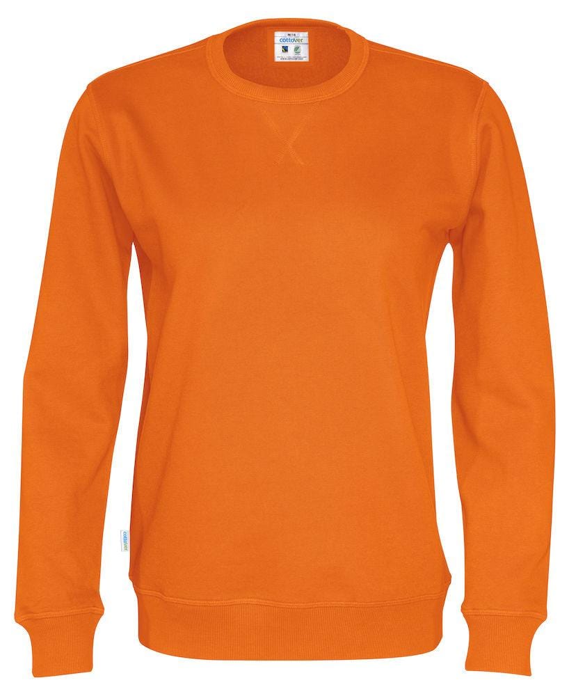 Cottover Unisex Langarm Shirt Talliert in diversen Farben - wirbe-welt.shop