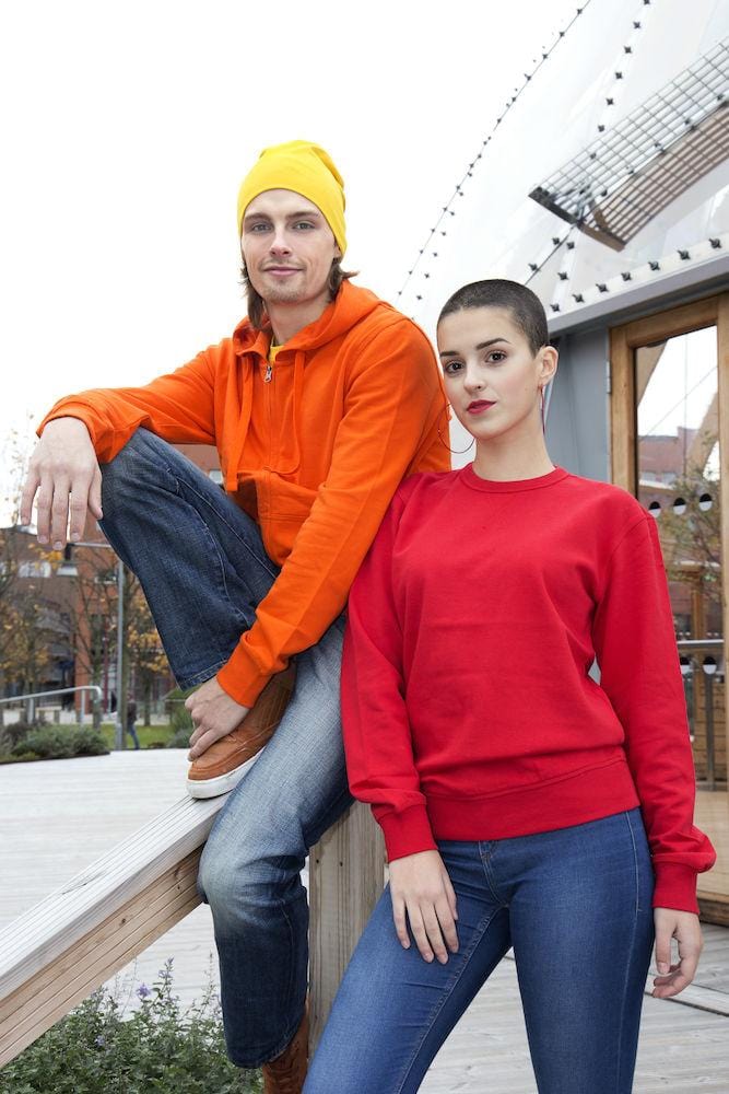 Cottover Unisex Langarm Shirt Talliert in diversen Farben - wirbe-welt.shop