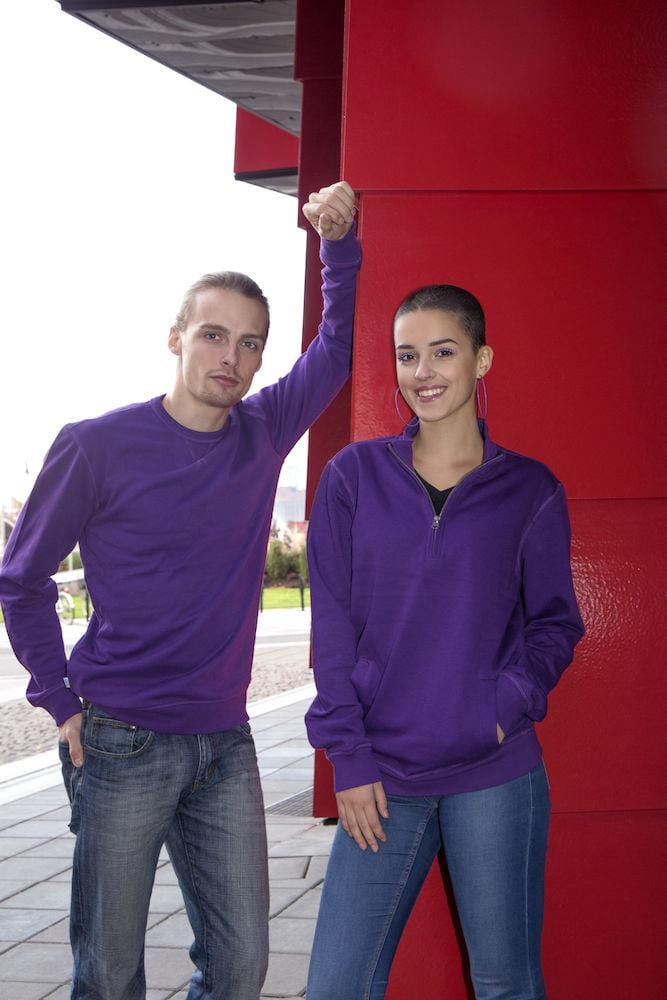 Cottover Unisex Langarm Shirt Talliert in diversen Farben - wirbe-welt.shop