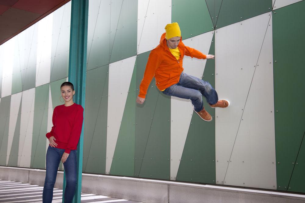 Cottover Unisex Langarm Shirt Talliert in diversen Farben - wirbe-welt.shop