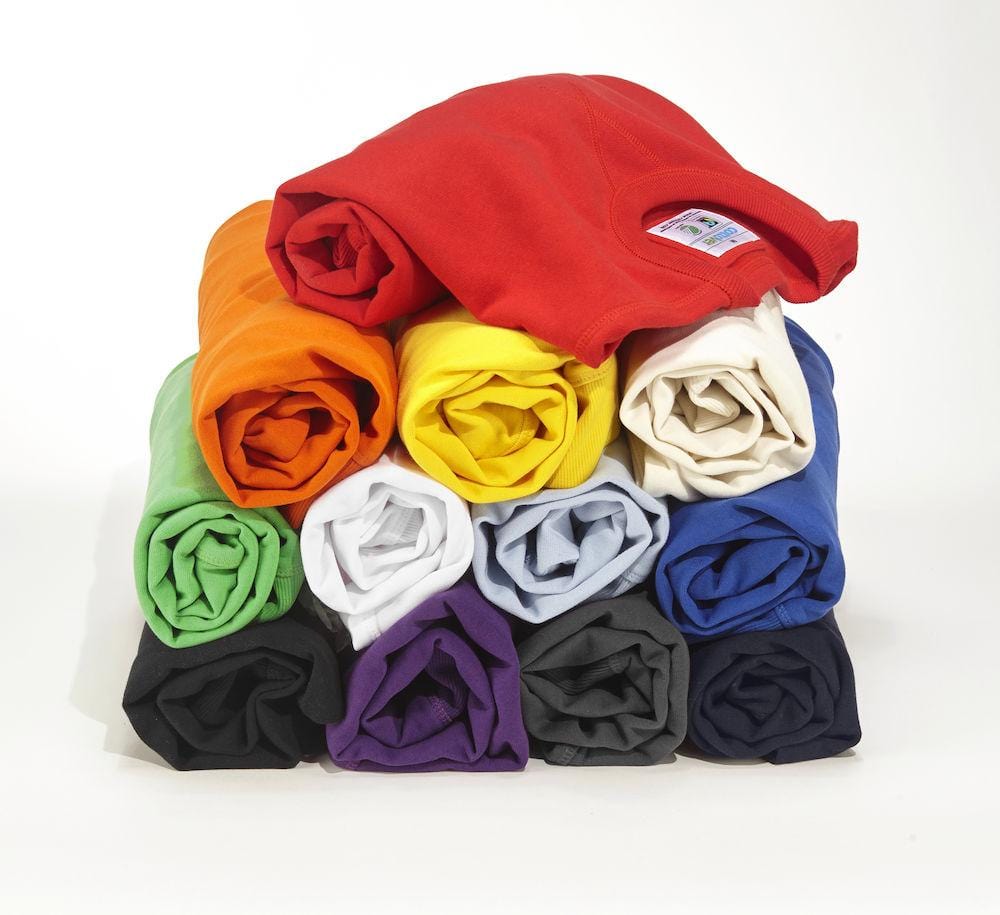 Cottover Unisex Langarm Shirt Talliert in diversen Farben - wirbe-welt.shop