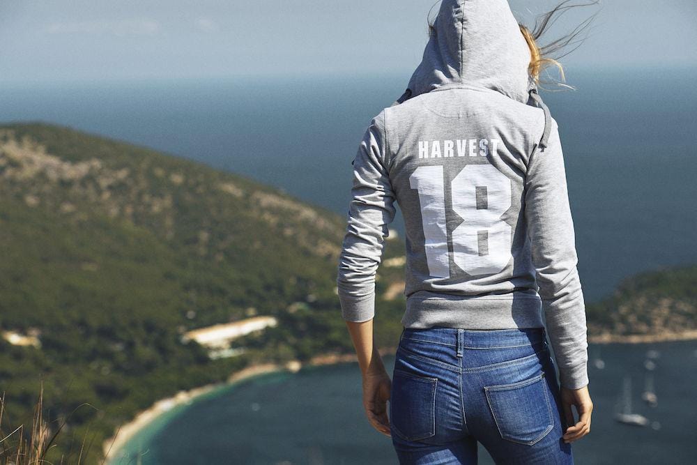 DUKE LADY Kapuzenjacke in French Terry - wirbe-welt.shop