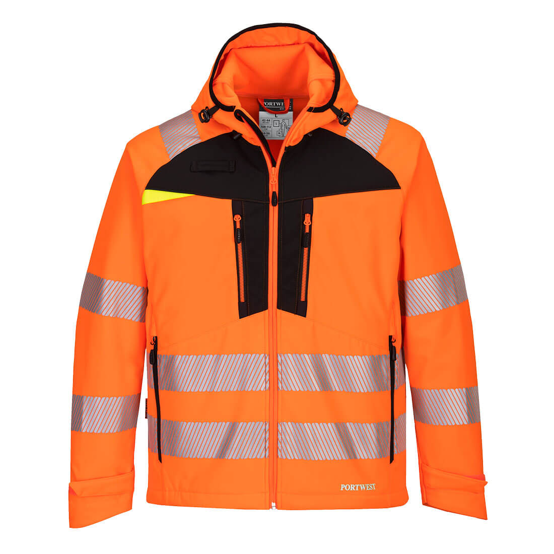 DX4 Warnschutz-Softshelljacke