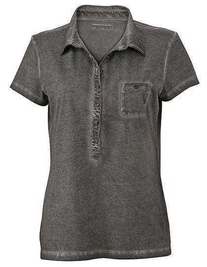 Damen Poloshirt-Ladies` Gipsy Polo - wirbe-welt.shop