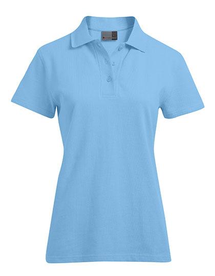 Damen Poloshirt Alaskan Blue - wirbe-welt.shop