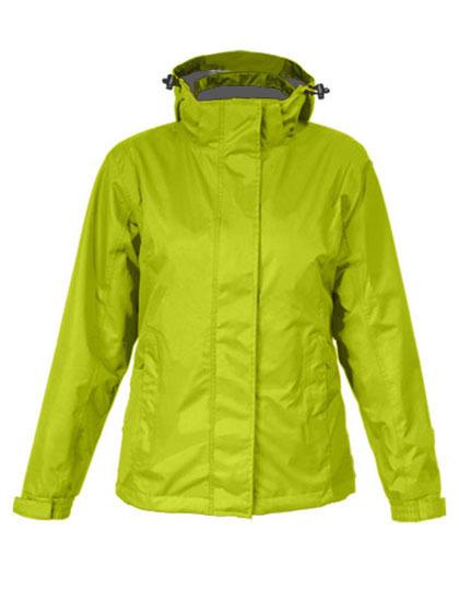 Damen Regenjacke Lime Green M - wirbe-welt.shop