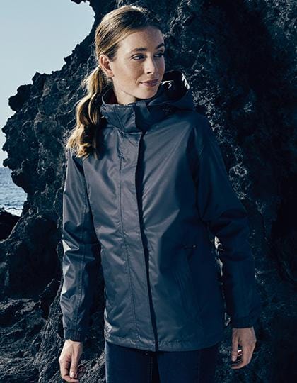 Damen Regenjacke Lime Green M - wirbe-welt.shop