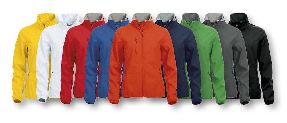 Damen Softshell Jacke mit Stehkragen - wirbe-welt.shop