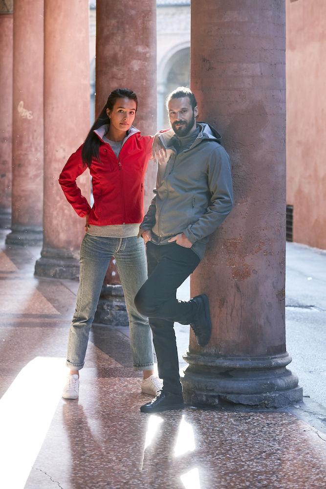 Damen Softshell Jacke mit Stehkragen - wirbe-welt.shop