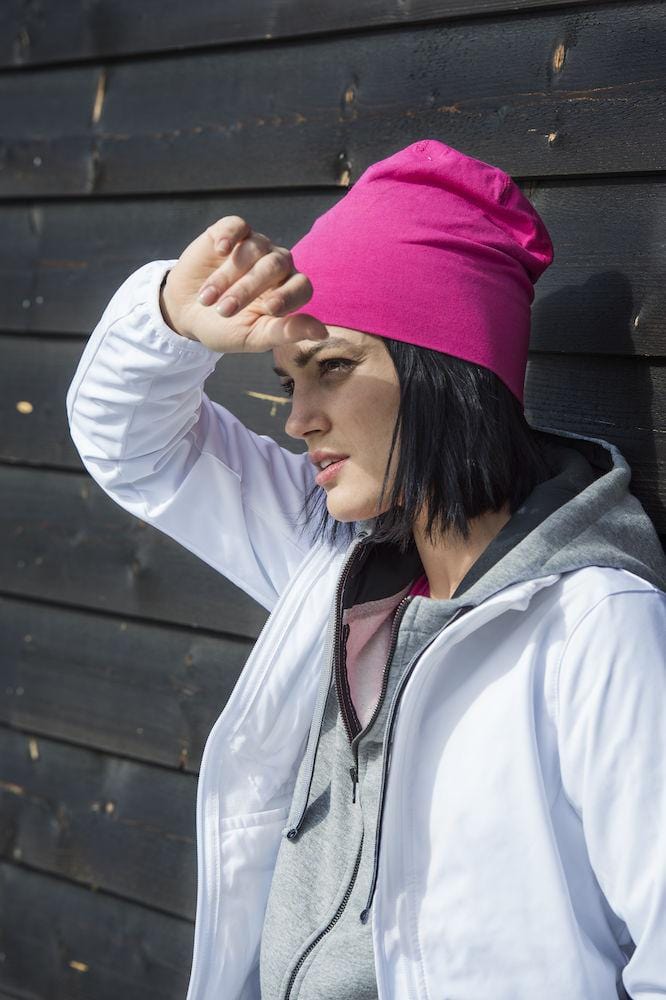 Damen Softshell Jacke mit Stehkragen - wirbe-welt.shop