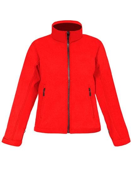 Damen Softshelljacke- Wassersäule ab 8.000 mm - wirbe-welt.shop