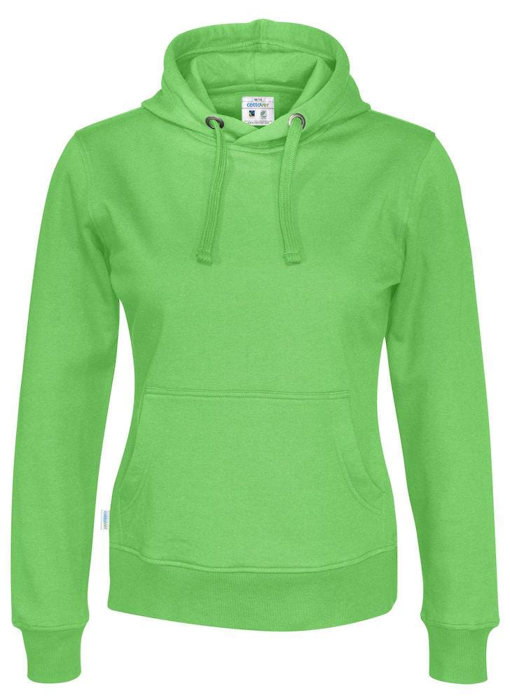 Damen Hoodie mit Kapuzen aus Sweatshirt Stoff-Hood Lady - wirbe-welt.shop