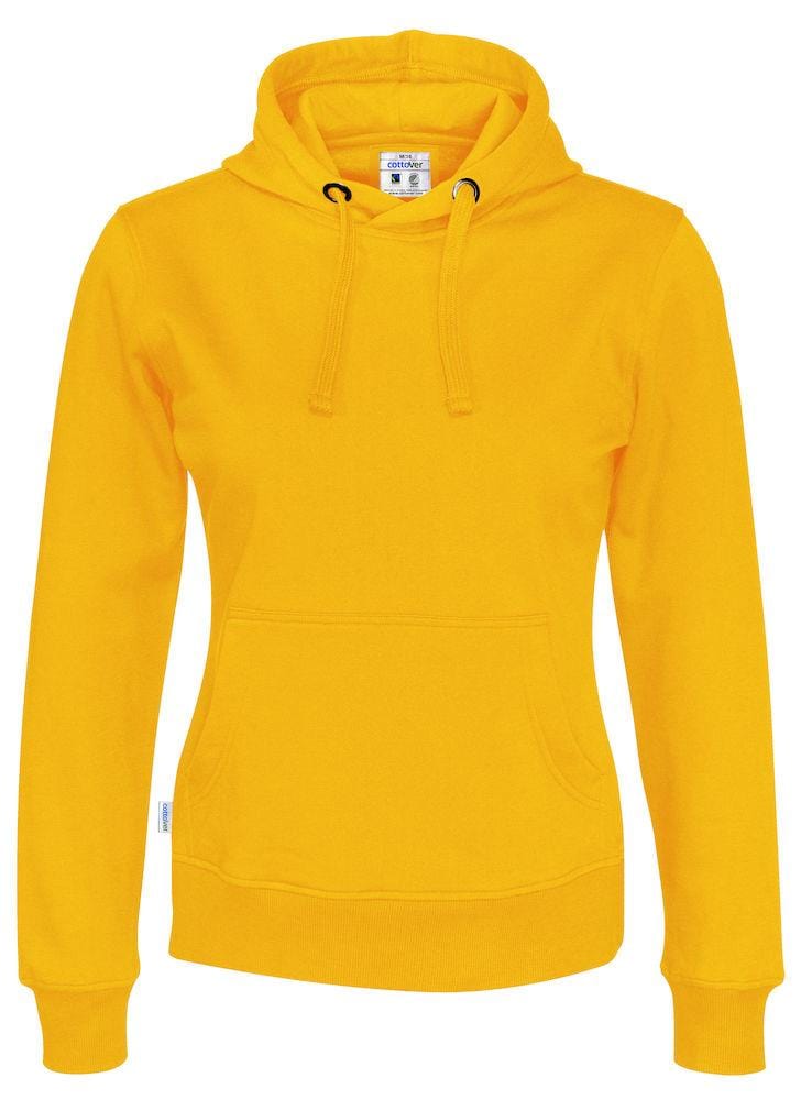 Damen Hoodie mit Kapuzen aus Sweatshirt Stoff-Hood Lady - wirbe-welt.shop