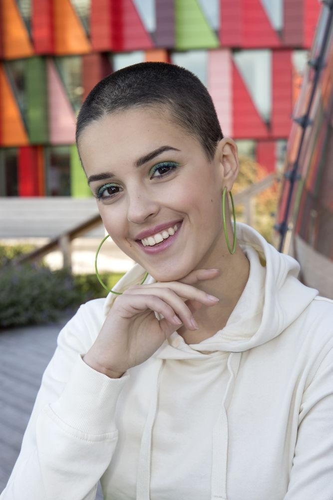 Damen Hoodie mit Kapuzen aus Sweatshirt Stoff-Hood Lady - wirbe-welt.shop