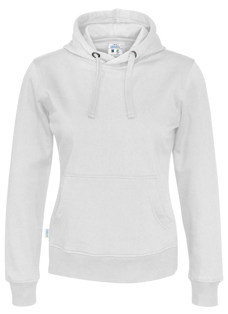Damen Hoodie mit Kapuzen aus Sweatshirt Stoff-Hood Lady - wirbe-welt.shop