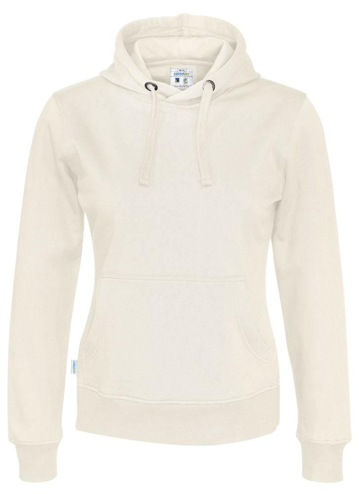 Damen Hoodie mit Kapuzen aus Sweatshirt Stoff-Hood Lady - wirbe-welt.shop
