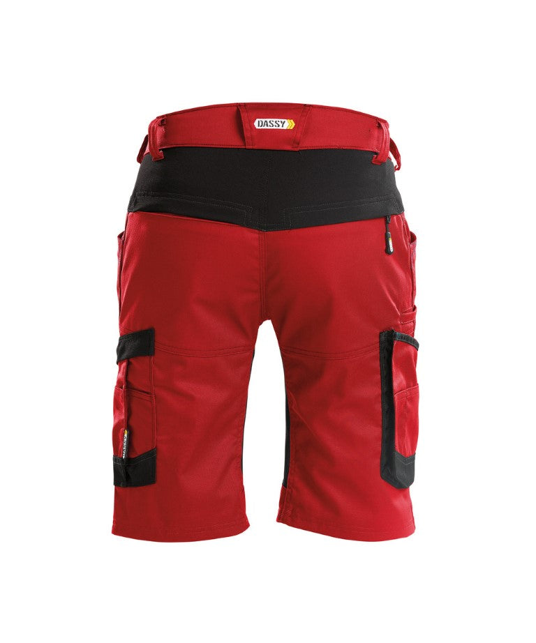 Dassy Arbeitsbekleidung - Kurze Hose mit Ihrem Firmenlogo - Axis Strech