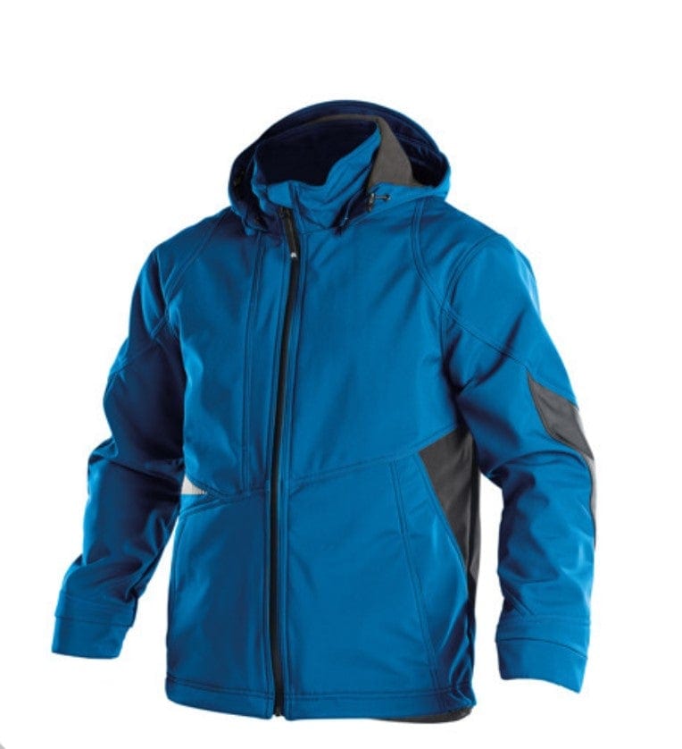 Dassy Herren Softshell Arbeitsjacke mit Kapuze, wasserdicht - Gravity - wirbe-welt.shop