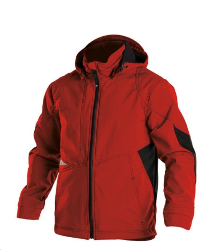 Dassy Herren Softshell Arbeitsjacke mit Kapuze, wasserdicht - Gravity - wirbe-welt.shop