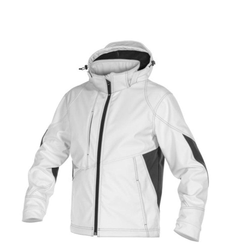 Dassy Herren Softshell Arbeitsjacke mit Kapuze, wasserdicht - Gravity - wirbe-welt.shop