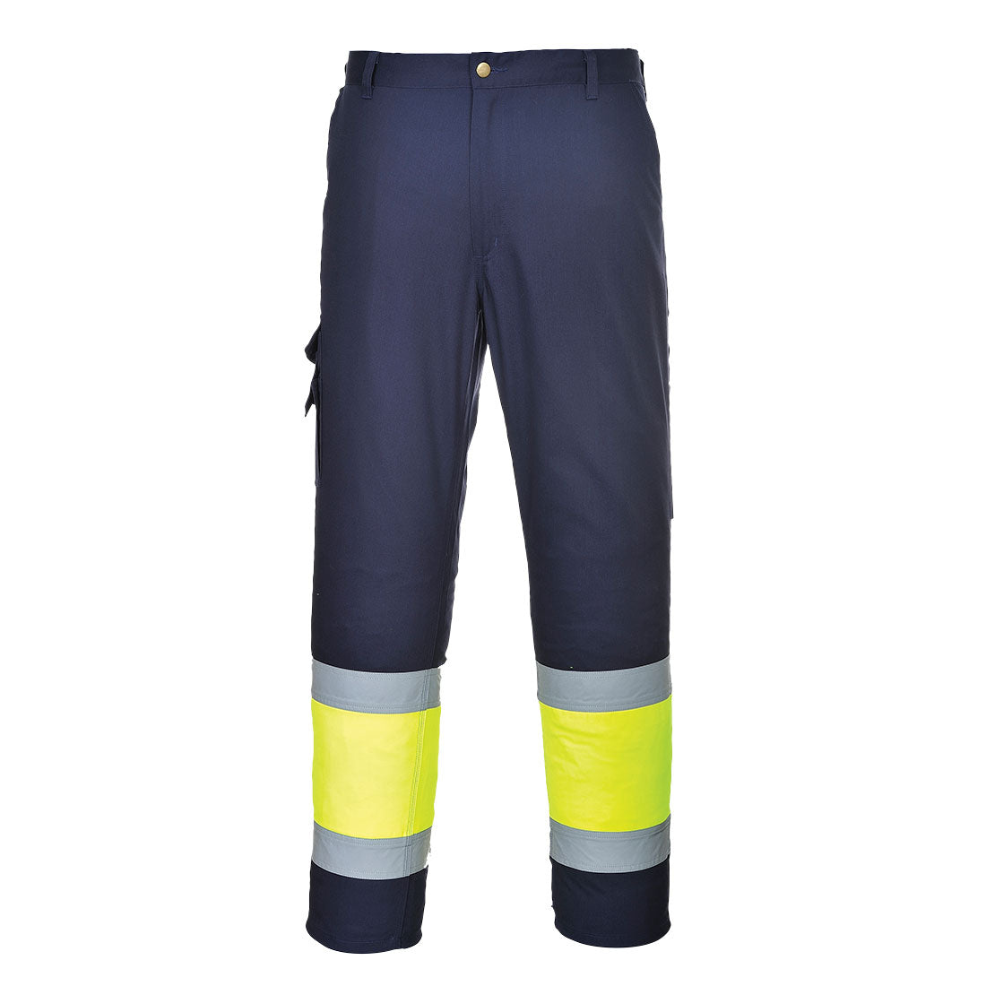 2-farbige Warnschutz-Combat Hose