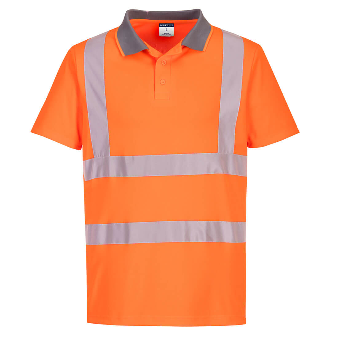 Eco Warnschutz Polo (6er Pack)