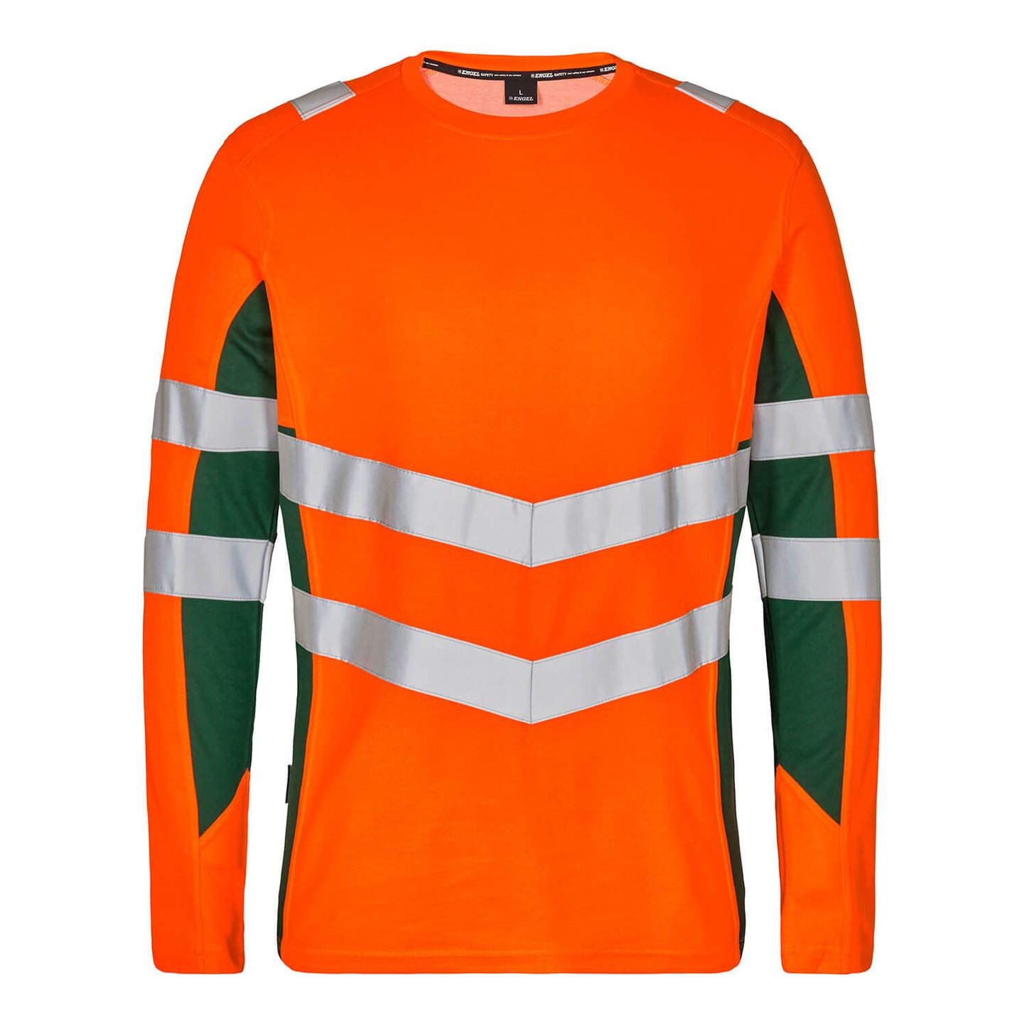 Engel Sicherheits T-shirt - Safety Langarm- Shirt - wirbe-welt.shop