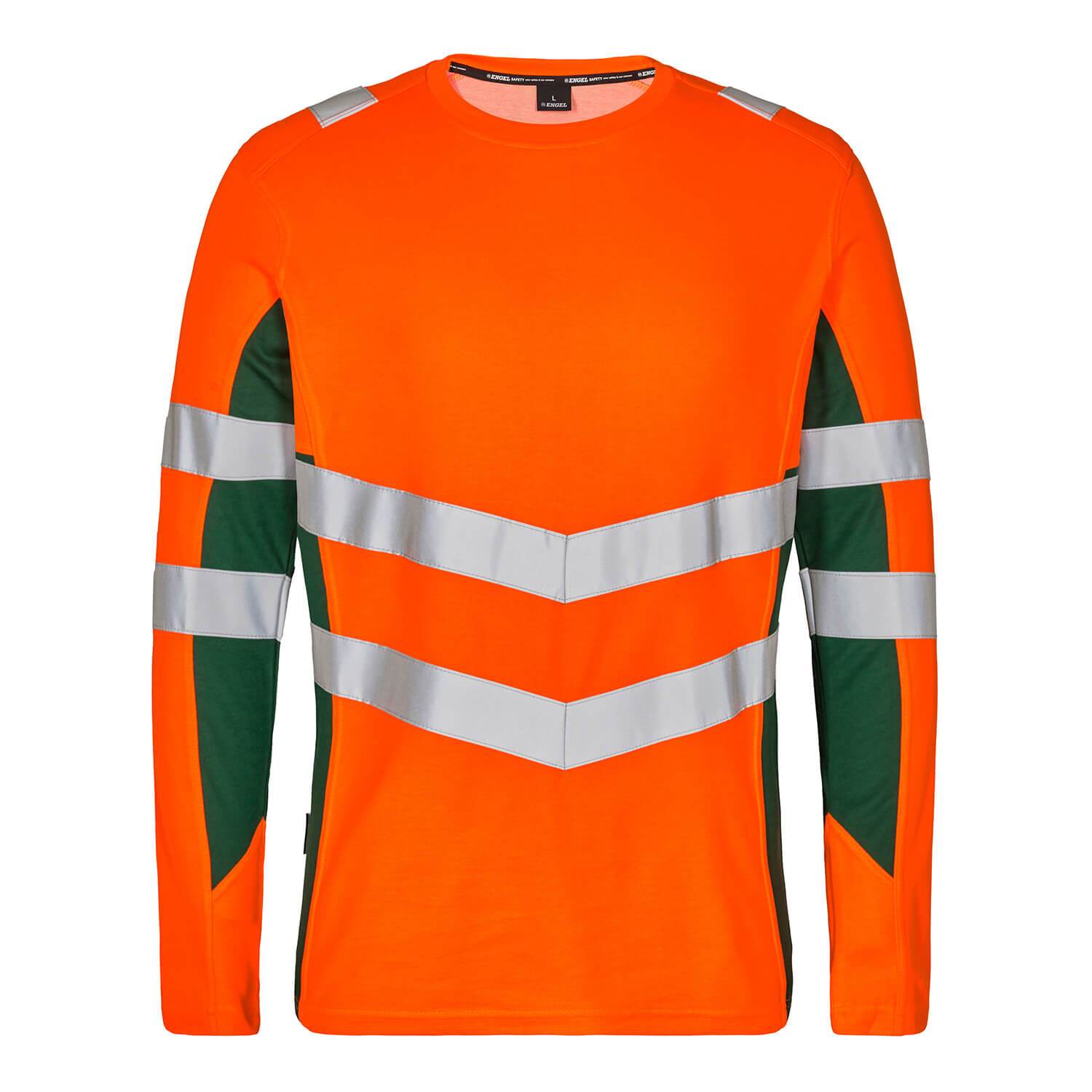 Engel Sicherheits T-shirt - Safety Langarm- Shirt - wirbe-welt.shop
