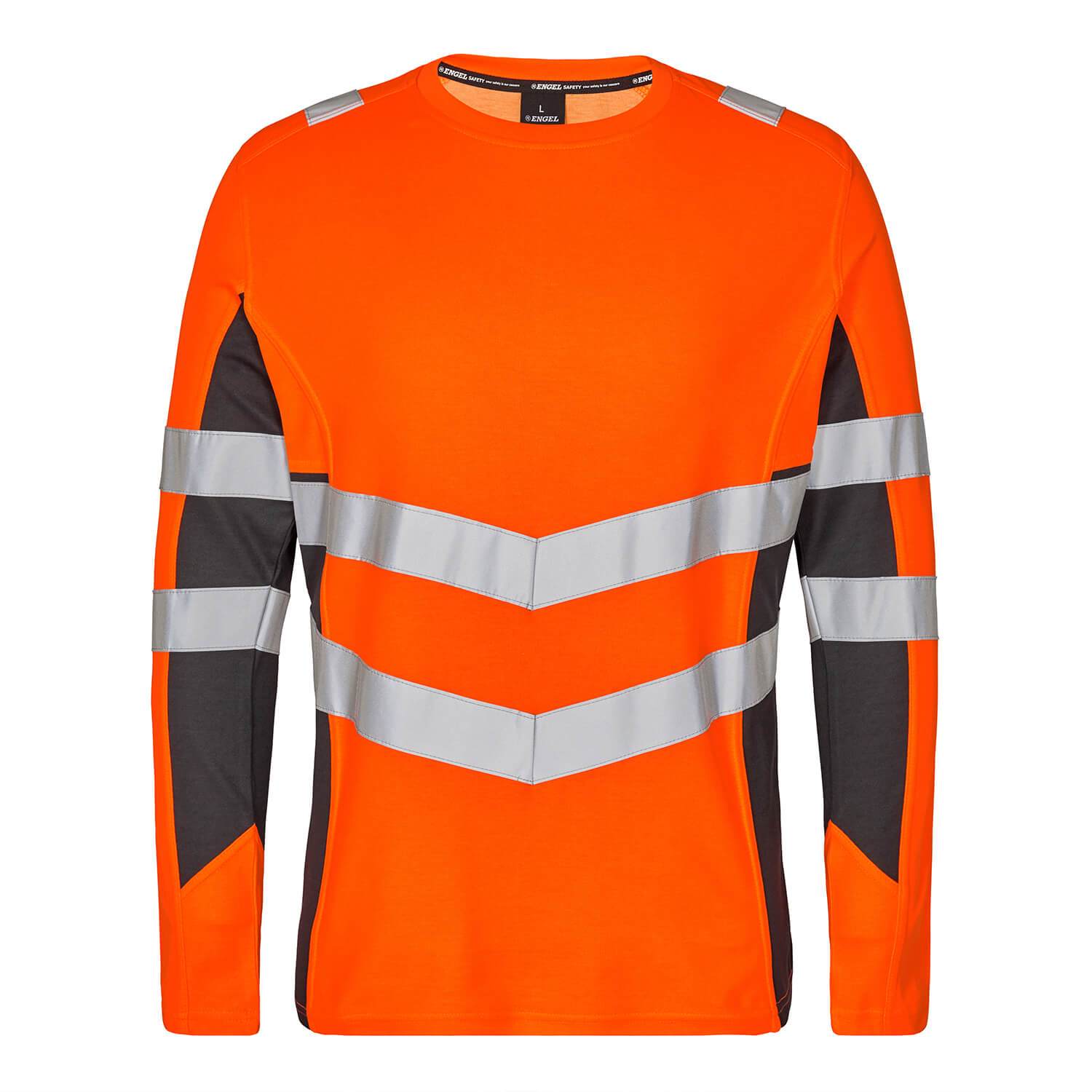 Engel Sicherheits T-shirt - Safety Langarm- Shirt - wirbe-welt.shop