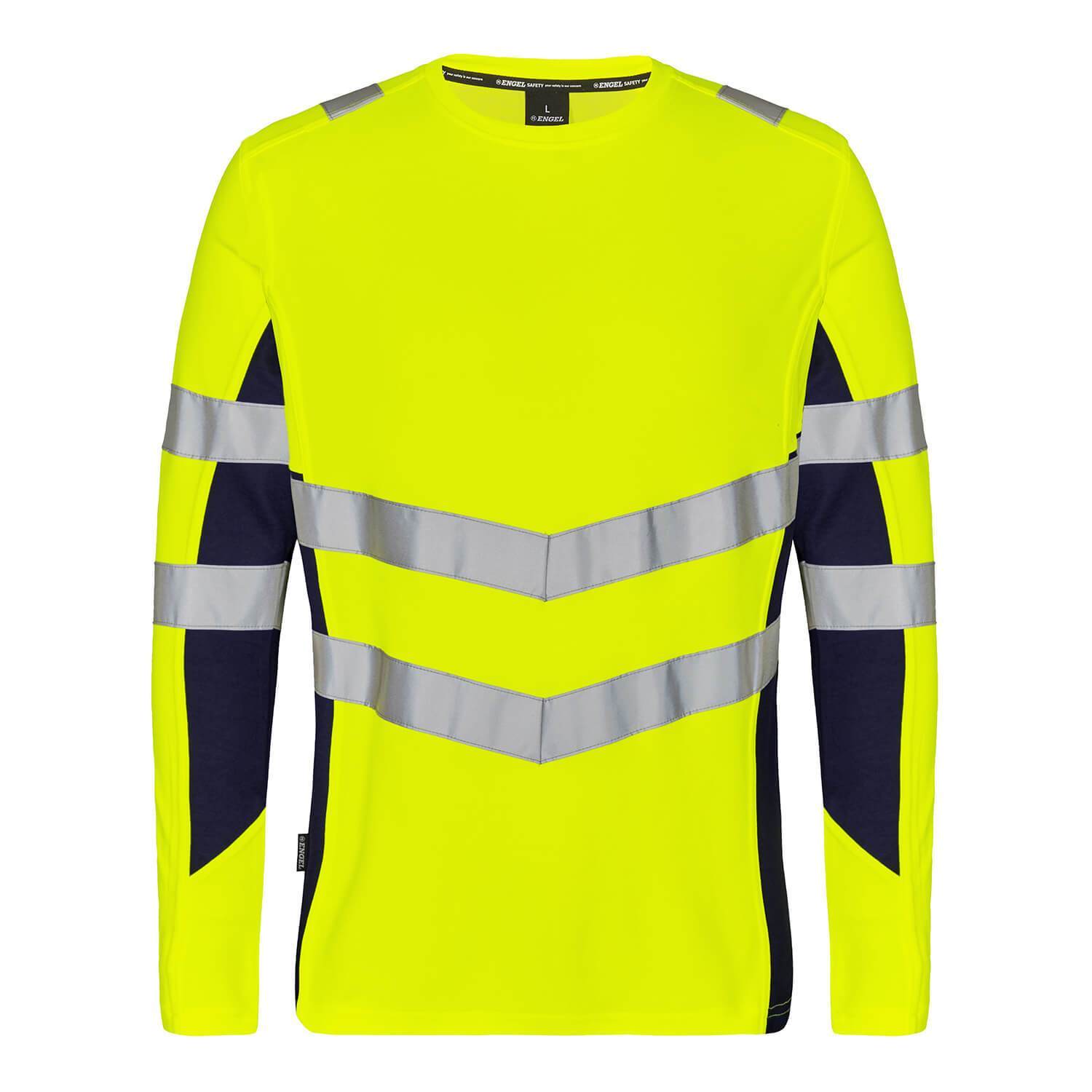 Engel Sicherheits T-shirt - Safety Langarm- Shirt - wirbe-welt.shop