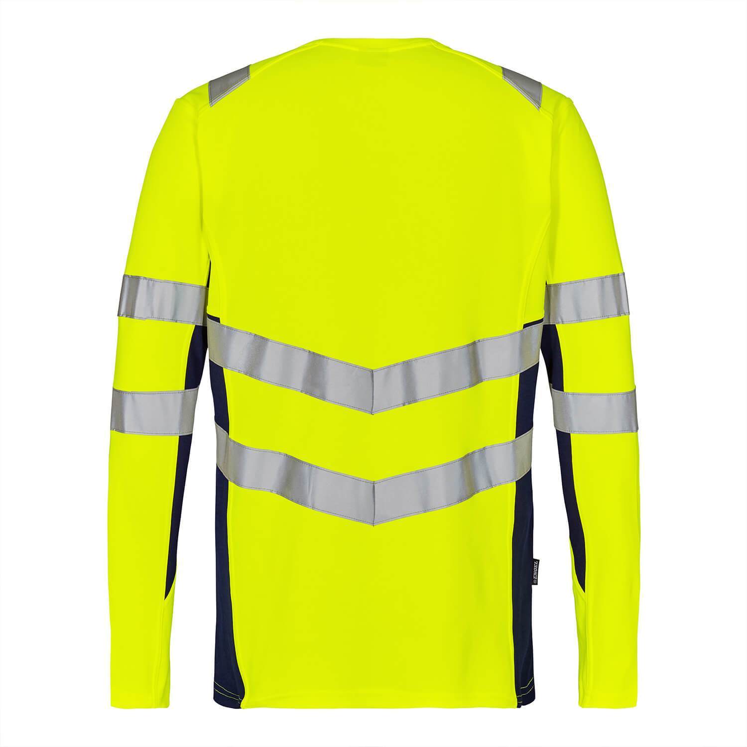 Engel Sicherheits T-shirt - Safety Langarm- Shirt - wirbe-welt.shop