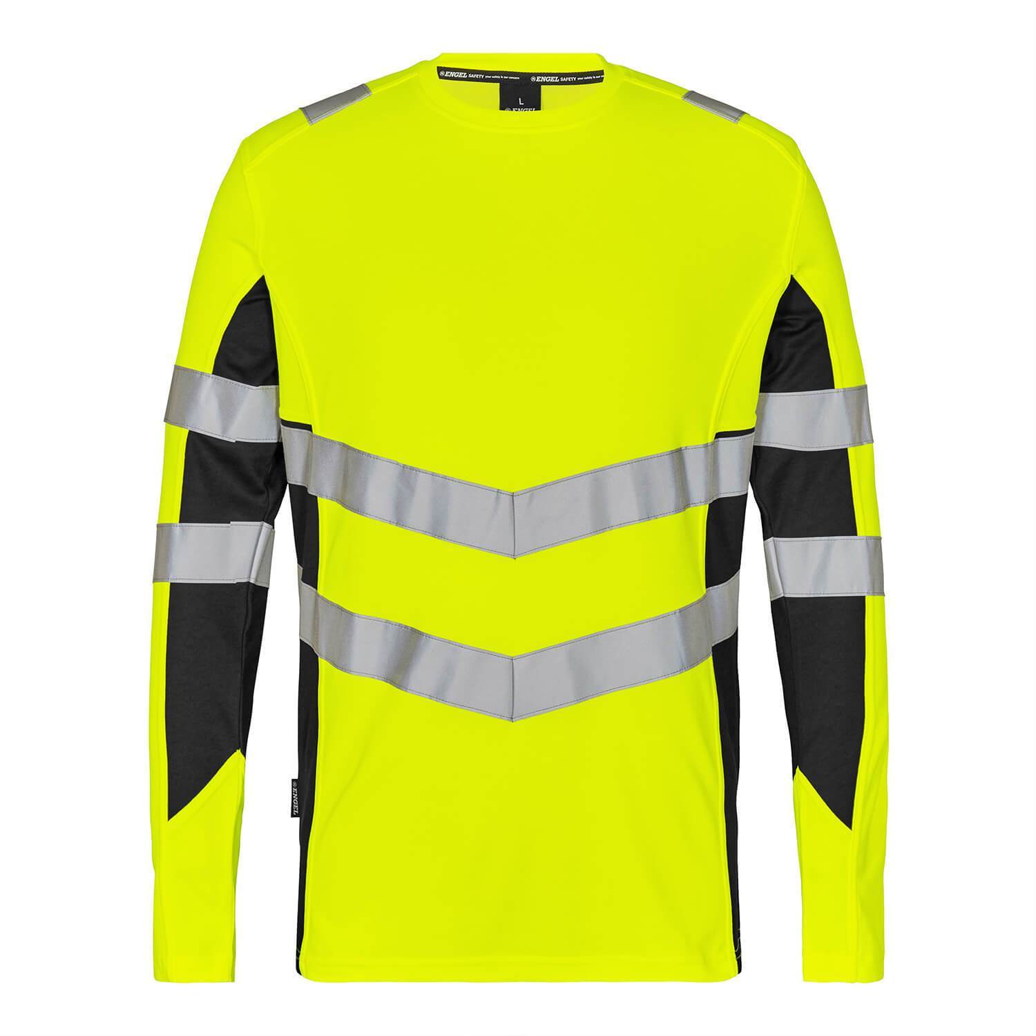 Engel Sicherheits T-shirt - Safety Langarm- Shirt - wirbe-welt.shop