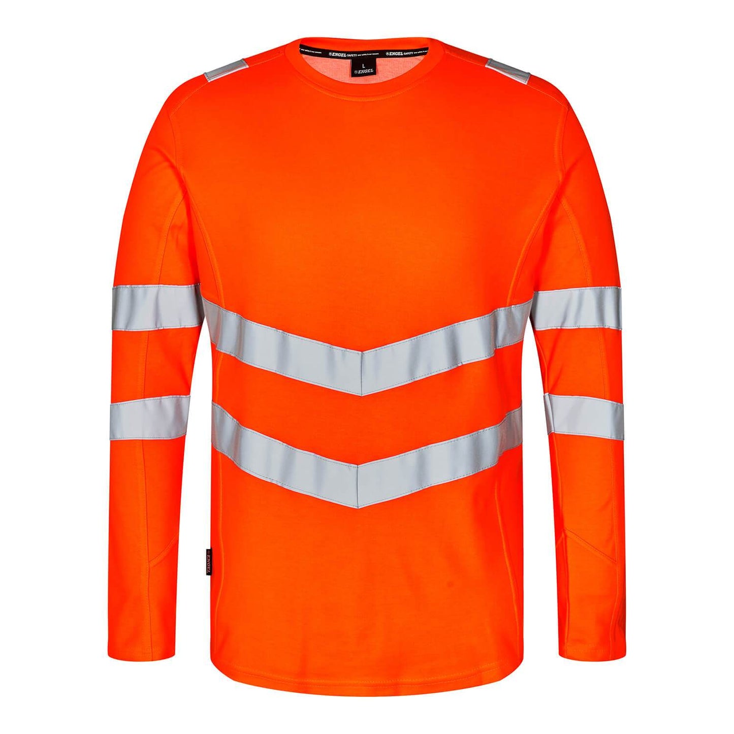 Engel Sicherheits T-shirt - Safety Langarm- Shirt - wirbe-welt.shop