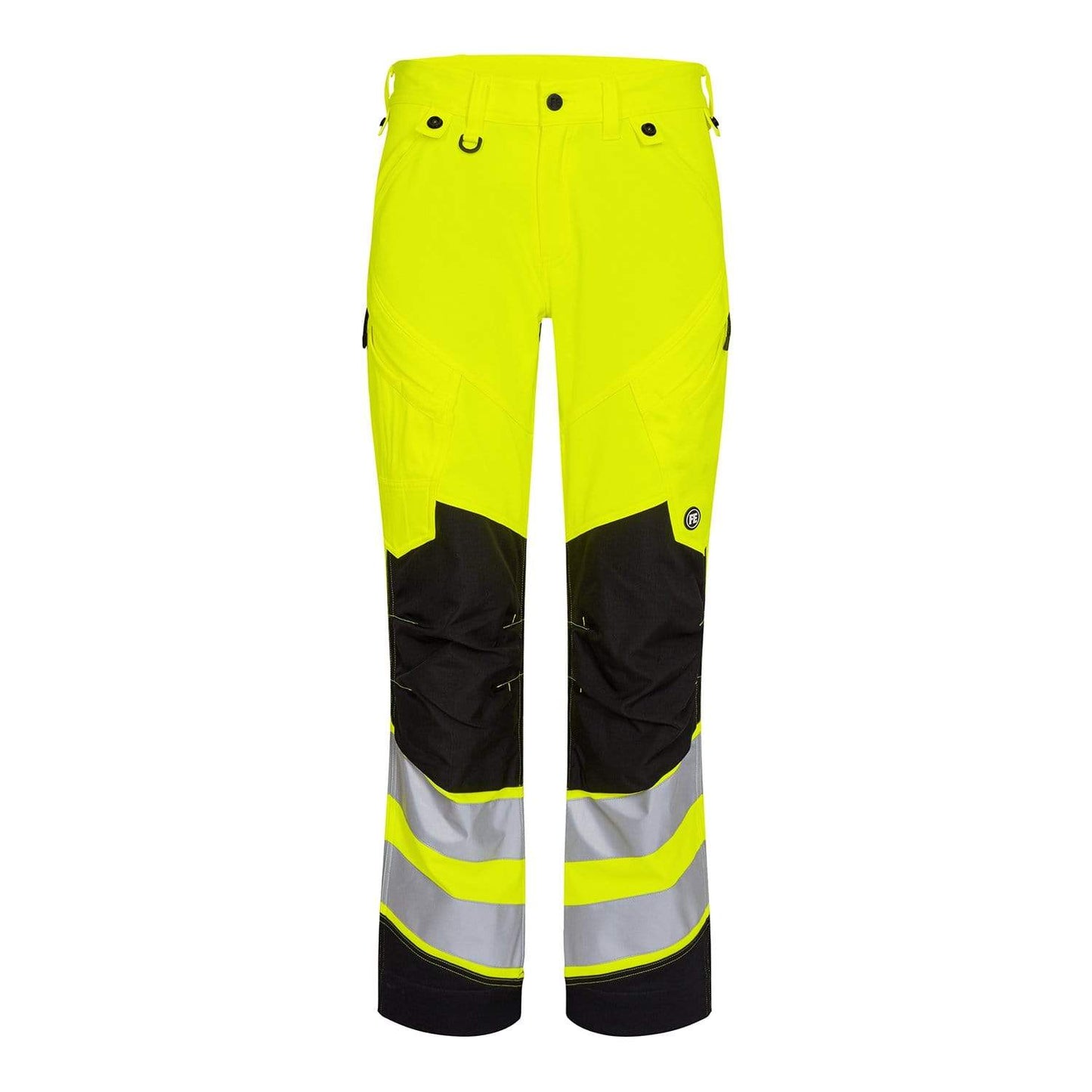 Hochwertige Wanrschutzhose gelb/Schwarz - wirbe-welt.shop
