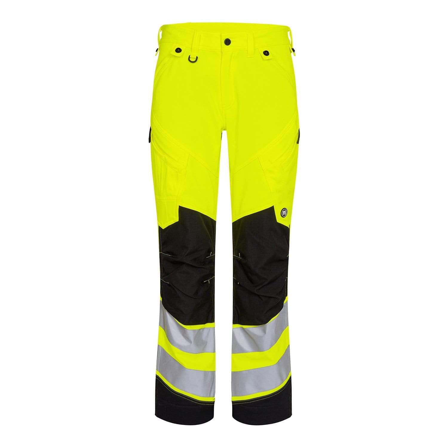 Hochwertige Wanrschutzhose gelb/Schwarz - wirbe-welt.shop