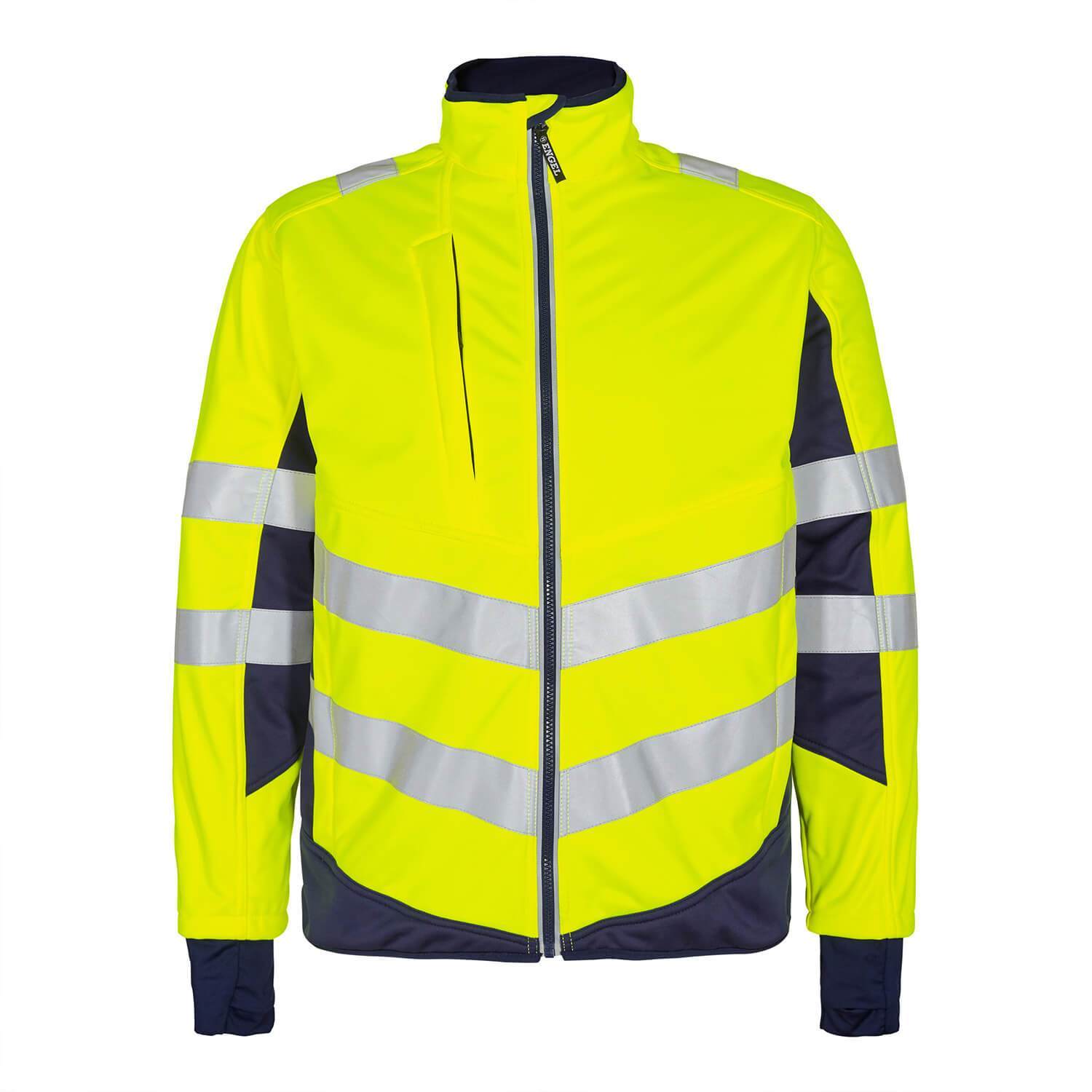 Engel Warnschutzjacke - Safety Softshell-Jacke - wirbe-welt.shop