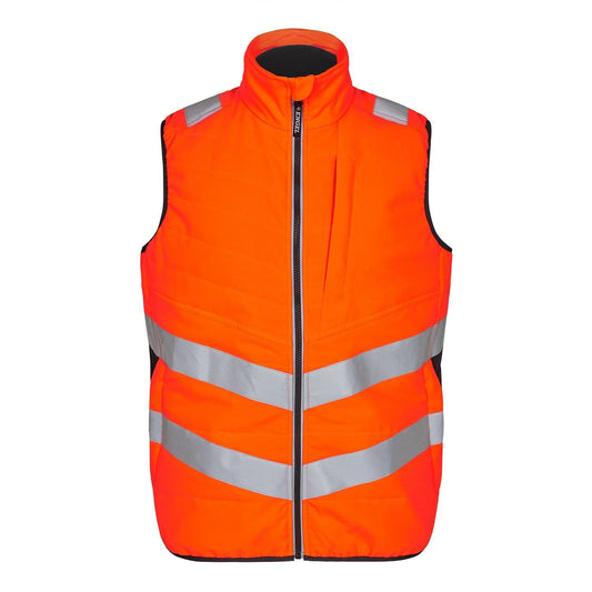 Engel Warnschutzweste - Safety Steppweste - wirbe-welt.shop