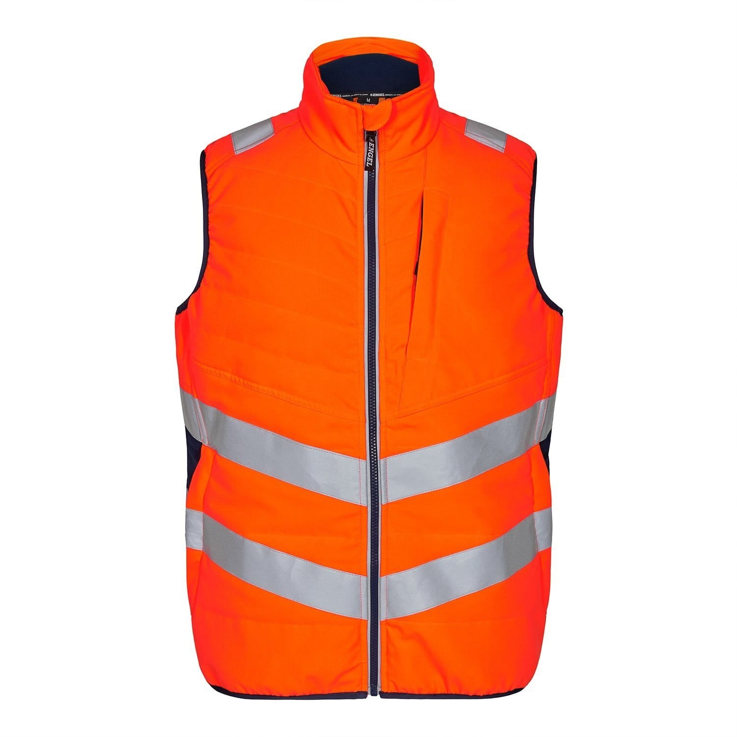 Engel Warnschutzweste - Safety Steppweste - wirbe-welt.shop