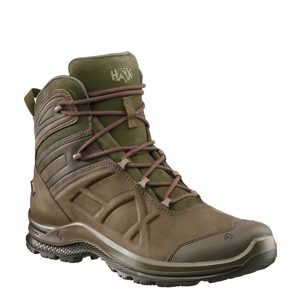 Extrem leichter Outdoorschuh - Haix Black Eagle Nature GTX Mid - wirbe-welt.shop